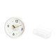 thumbnail image 5 of Reloj de pared,Reloj de pared decorativo,moderno y elegante.,Cesta de almacenamiento,Cesta organizadora de almacenamiento de cocina colgante de alambre,Organizador de pared para baño con cesta, 5 of 8