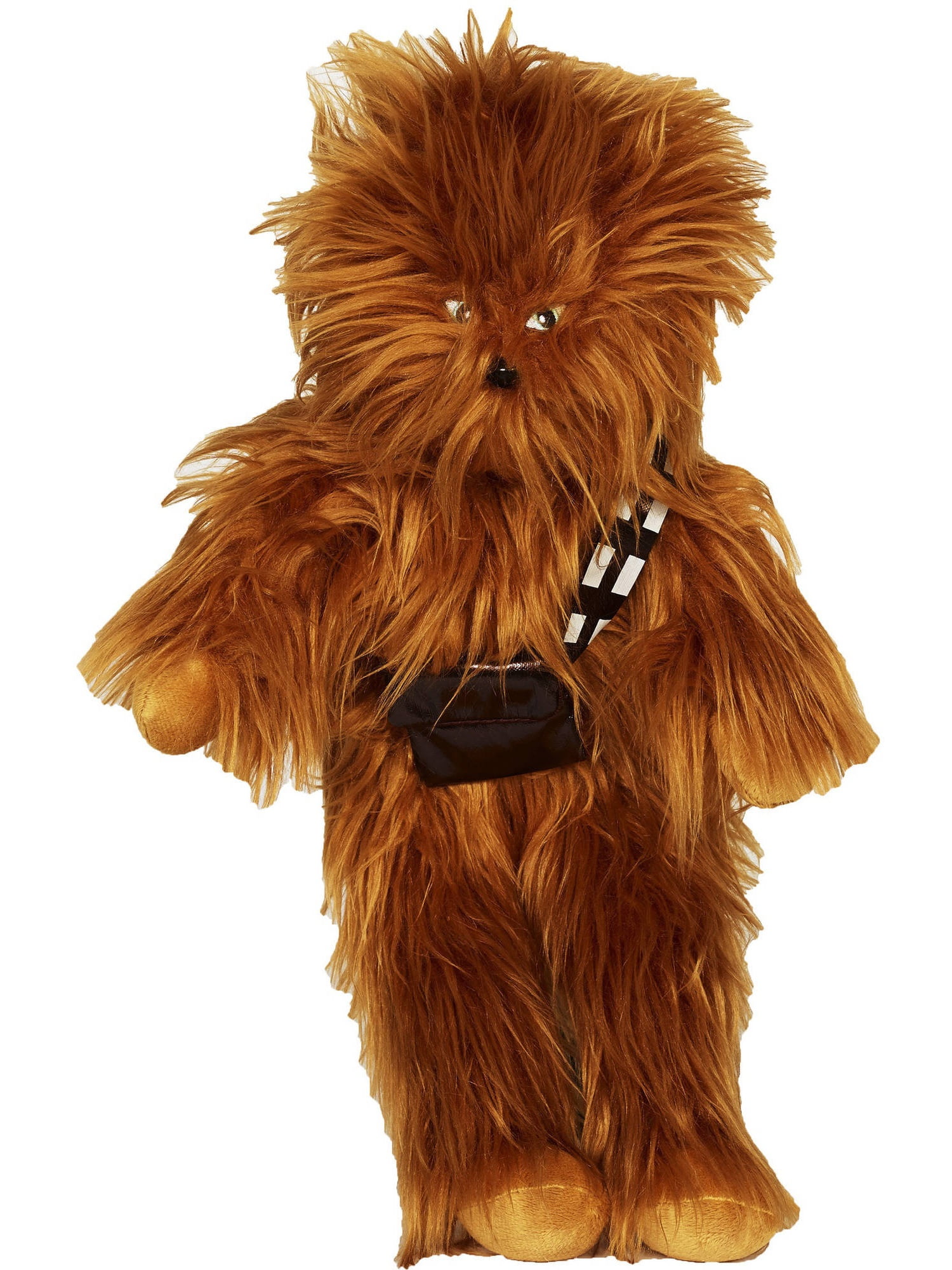 SCS Direct Star Wars Solo Movie Chewbacca Interactive Walk N Roar 12 Plush Makes Wookiee Talking Sounds and Walks Seven20
