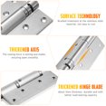 thumbnail image 4 of AURARMLET Adjustable Self Closing Door Hinge in Stainless Steel with Mute Design for Smooth Closing, 4 of 7