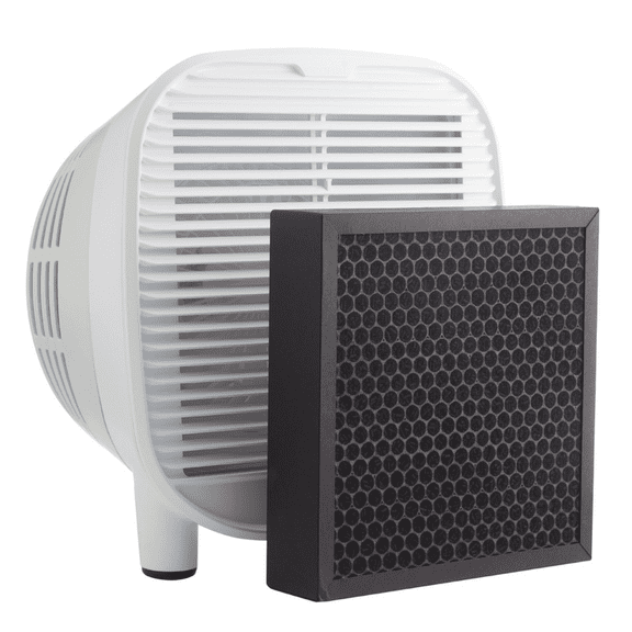 Oransi TrueCarbon™ 150C Air Purifier, Advanced Odor, VOC, Smoke, Gas Removal, Assembled in USA