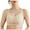 Beige, variant on Plus Size Underwear for Women Size 15 Womens Seamless Bras No Underwire Supportive Wireless Push Up Full Coverage Bralette Comfort T-Shirt Bra