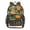 Pumpkins and Autumn, variant on Iauyy Clear Backpack Heavy Duty PVC Transparent Backpack for College Workplace, Pumpkins and Autumn