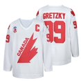 thumbnail image 2 of 1991 Coupe Team Canada Cup 99 Gretzky Chandail de Hockey Rétro, 2 of 4