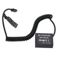 thumbnail image 1 of Dummy Battery, Plastic Multiple Protection Reduce Heat NP-W126 Dummy Battery Type-C Port  For Fuji XT2 For Fuji XT1, 1 of 8