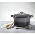 thumbnail image 4 of Faitout Le Creuset en Fonte Émaillée Signature 6,5 L Artichaut, 4 of 5
