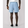 thumbnail image 4 of Hanes Moves Men's 2-in-1 Gym Shorts, 5" Inseam Upstate Blue/Black S, 4 of 11