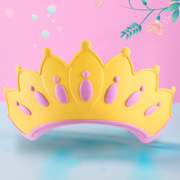 Adjustable Baby Bath Cap Shampoo Hat for Children Silicone Bathing Accessory for Toddlers and Kids
