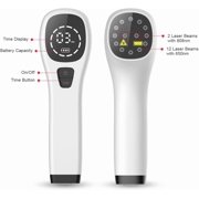 IKeener Cold Laser Device for Human and Pet Use – Advanced LED Display and Dual Infrared Technology