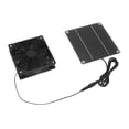 thumbnail image 4 of Kit de ventilador de panel solar Jadeshay extractor solar, 4 of 8