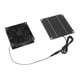thumbnail image 4 of Extractor de aire solar, kit de ventilador de panel solar Extractor de aire Kit de ventilador solar compacto y liviano, 4 of 8