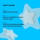 thumbnail image 3 of Set de regalo Starface Big Lil White con parches Hydro-Star para espinillas, 3 of 5