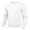 A01 White, variant on Mens Crewneck Sweatshirts Solid Casual Fashion Loose Fit Shirts Soft Comfortable Spring Fall Pullover Long Sleeve Tops 2026 Winter Outfits L