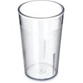 thumbnail image 1 of CFS 55018107 Stackable ShatterResistant Plastic Tumbler, 5 oz., Clear (Pack of 6), 1 of 3
