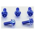 thumbnail image 2 of Aluminum Flanged Hex Head Bolt M5x(0.80mm)x12mm Race Spec Etched Pack x5, 2 of 6