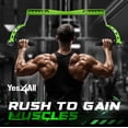 thumbnail image 6 of Yes4All Neutral Multi-Grip Wide LAT Pulldown Attachments Bar/Spreader/Paddle Grip for Home Gym Cable Pulley System Machine, 6 of 7