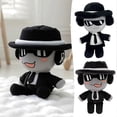 thumbnail image 2 of Forsaken Chance Plush Toy 8" Horror Game Plushies Soft Stuffed Animals Doll Kids Gifts, 2 of 5