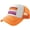 LGBT-675, variant on Lesbian Pride Rainbow LGBT Flag Trucker hat Mesh Baseball Cap Women Sun Hat Cowboy hat Men Hat Dad Hat Black