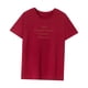 thumbnail image 5 of Camiseta mujer, camisa cuello redondo, tops de verano, camiseta básica para paseos por la oficina XL, 5 of 8