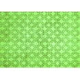 thumbnail image 1 of Ahgly Company Indoor Rectangle Abstract Green Modern Area Rugs, 7' x 9', 1 of 4