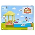 thumbnail image 4 of Bluey, Pool Playset and Bluey Figure, 2.5-3 inch Articulated, 4 Accessories, Preschool, Ages 3+, 4 of 12
