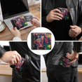 thumbnail image 3 of Pedri Cartera de Cuero PU para Hombres, Tarjetero Bifold Delgado, Cartera Minimalista de Cuero Sintético Suave (2), 3 of 6