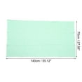 thumbnail image 4 of 1 pieza de algodón absorbente suave con patrón de tejido de gofre, toalla de baño, diseño clásico para ducha de baño, verde, 140x70cm 55,12''x27,56'', 4 of 7