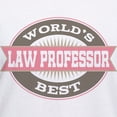 thumbnail image 3 of CafePress - Law Professor Women's V Neck T Shirt - Womens Cotton V-Neck T-shirt, 3 of 4
