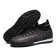 thumbnail image 3 of Botas de fútbol de alta calidad para hombre, zapatos de entrenamiento ultraligeros, zapatillas de fútbol cómodas, tacos de hierba hasta el tobillo, envío directo, novedad, 3 of 5