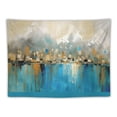 thumbnail image 5 of BCIIG Abstract Brush Strokes Tapestry Wall Hanging Unique Style for Home Wall Decor Art Living Room Bedroom Apartment Farmhouse Dorm 60x50inch, 5 of 6