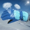 thumbnail image 5 of Winter Gloves for Boys Kid Winter Warm Waterproof Windproof Warm Snow Gloves for Child Ski Gloves 7-11 Years, 5 of 8