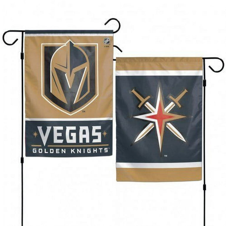 NHL Las Vegas Golden Knights Prime 12 x 18 Garden Flag 