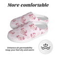thumbnail image 6 of Picia Baby Salamander for Women's Lamb-hug Comfy Fleece House Slippers Memory Foam, Slip-on House Shoes Indoor Outdoor-37/38, 6 of 7