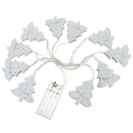 

NUOLUX 1Pc Creative Christmas String Lights Iron Art String Lamp Pendant Decor