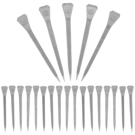 

1 Set Metal Horseshoe Tools Horseshoe Fixing Nails Horseshoe Fixing Equipment Metal Hoof Nails