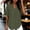 Army Green, variant on 2026 New Women's Plain Short Sleeve Blouse, Casual Solid Color Top for Daily Wear, Ladies Clothes for All Seasons, 2026 New Limited Time Offer
