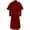 Wine, variant on Generic Men Unisex Cassock Robe Pulpit Clergy Liturgical Robe Vestment Priest Costume