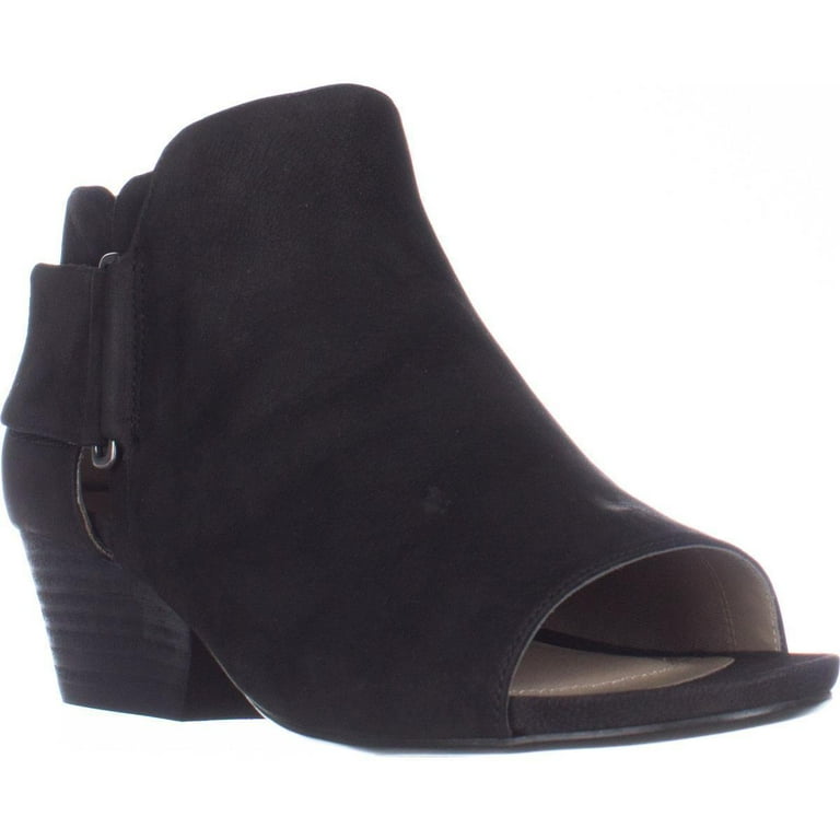 Naturalizer open toe bootie new arrivals