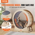 thumbnail image 2 of VEVOR Roue d'Exercice pour Chat Grand Tapis Roulant pour Chats d'Intérieur 29,5 Pouces, 2 of 9