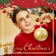 thumbnail image 4 of Bola Decorativa Bolas de plástico con purpurina navideñas de 15 cm para colgar del techo y decorar el árbol (1 unidad) Rkxzt, 4 of 9