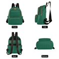 thumbnail image 2 of JIALIOU Mini Backpack Purse for Women Quilted Casual Daypack Small Travel Shoulder Bag, Dark Green, 2 of 7