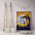thumbnail image 2 of Póster sobre lienzo para pared con estampado Uhomate Coraline Vincent Van Gogh, 2 of 4