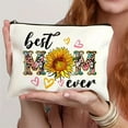 thumbnail image 1 of Mother's Day Cosmetic Bag Portable Cosmetic Bag Mother's Day Gift, 1 of 6
