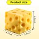 thumbnail image 2 of Juguete antiestrés Naiderku Cubo de Queso Jumbo 11 cm de recuperación lenta, 2 of 6