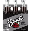 Barq's Root Beer Soda Pop Glass Bottles, 12 fl oz, 6 Pack