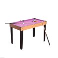 thumbnail image 3 of CoSoTower 3 in 1 Multi-use Mini Games Table Tennis Billiard Pool Air Hockey Set with All Accessories, 3 of 7