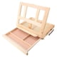 thumbnail image 1 of Caballete de artista plegable ajustable para dibujar y pintar, caballete de mesa portátil con cajón, 1 of 14