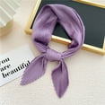 thumbnail image 3 of Miqool Womens Pleated Scarf Casual Fashion Soft Comfy Lightweight Headscarf for Work Travel, 3 of 3