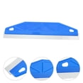 thumbnail image 1 of unbranded Raspador Para Paredes Y Aplicador De Adhesivo Con Medidor Integrado En Azul, 1 of 8