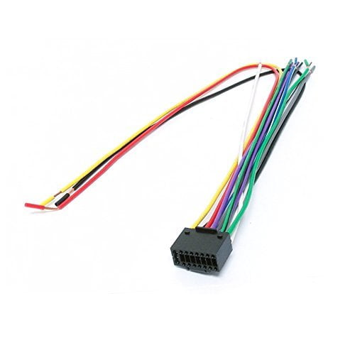Kenwood to iso sale harness