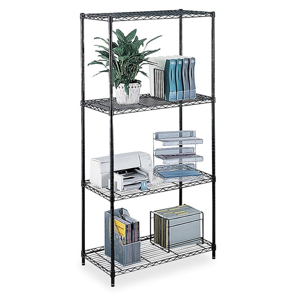 Pemberly Row 48"x18" Commercial Wire Shelving